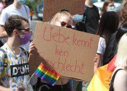 Christopher Street Day 2021 In Jena 0000038